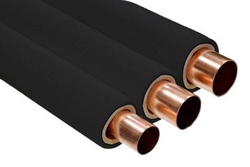 1 1/8 CLIMACOPPER.COM Insul. copper bar 4m - pr/lng BLACK